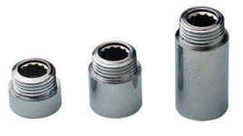 Удлинитель Внутренний-Наружный Viega хром 1&quot;, 50мм