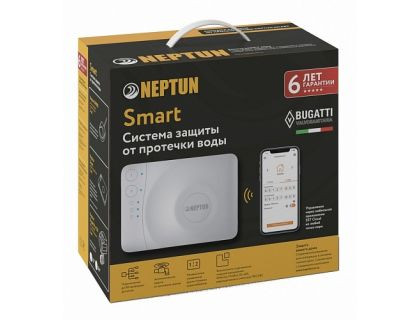 Neptun Bugatti Smart 3/4" Система защиты от протечек воды