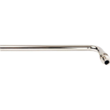 Трубка для подкл-я радиатора, Г-образная STOUT для труб из сшитого полиэтилена Ф16/500 мм