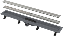 Душевой лоток Alcaplast 850 мм с решеткой под плитку APZ19-850