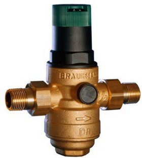 Редуктор давления Honeywell Braukmann D06F-B (гор. вода)